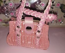 New Unusual mini handbag key chain/purse