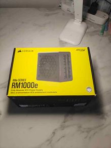 Corsair RM1000e (2023) Fully Modular PC Power Supply