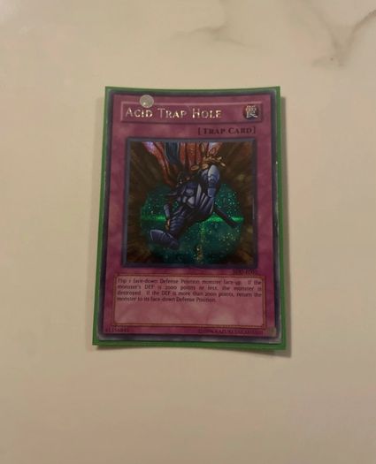 Yugioh Acid Trap Hole