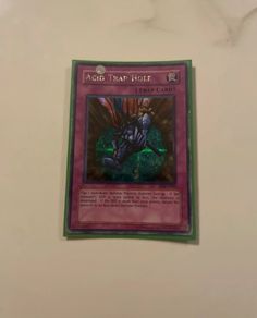 Yugioh Acid Trap Hole