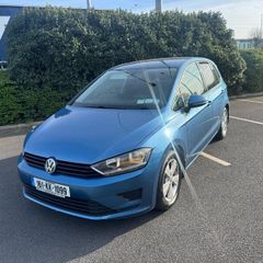 2016 Vw Golf 1.6 Tdi..new Nct..2 Keys..taxed