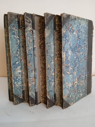 An Historical and Biographical Dictionary Translated from the French of Monsieur The Abbe Ladvocat by Catharine Collignon (4 Volume Set) (GT26)