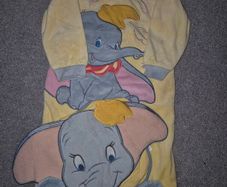 Disney Exclusive Dumbo Onesie & Bib BRAND NEW