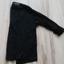 NEXT My essentials ladies black top with lace design size 10 Image 3