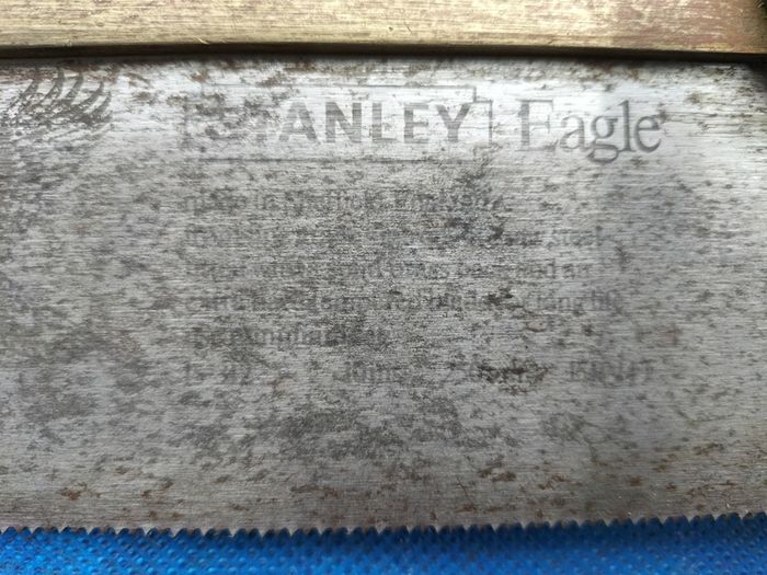 Tenon Saw by Stanley