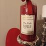 Kilkenny shop red candle& tall candle stick Image 3