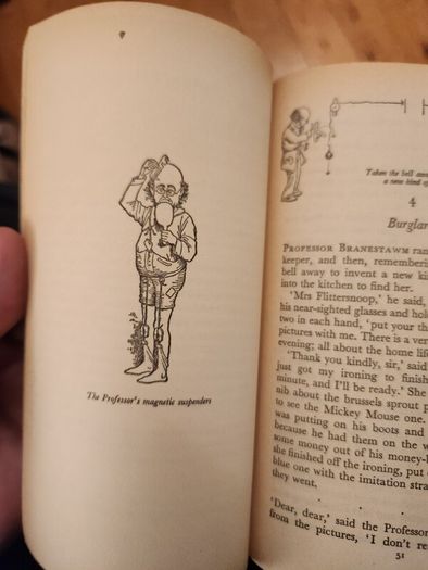 The Incredible Adventures Of Professor Branesstawm. By Norman Hunter. With 76 Illustrations By W. Heath Robinson. 4th EDITION 1962 Paperback In Good Condition.