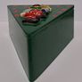 Vintage wooden box with clown Image 7