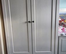 nursery wardrobe