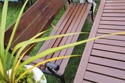 Garden Bench s Table Set fully restored seat outside outdoor garden sitting cast iron treated timber decorations, furniture patio  decking, home house cottage ignore flowers pots plants, garden statue chair  swing patio heater bbq hammock sun  farm shop