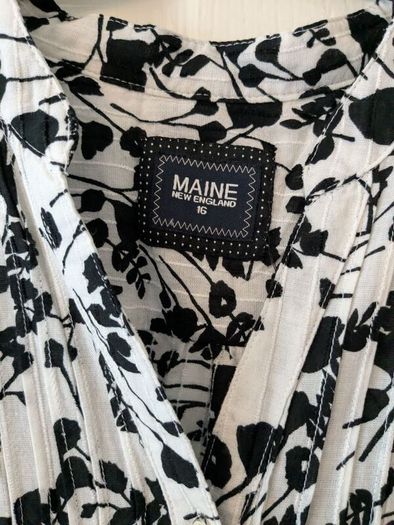 Maine shirt size 16