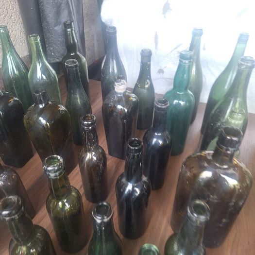 vintage bottles