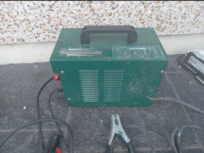 Parkside arc welder pesg 120 a1