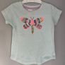 Target Australia Short Sleeve Sequin Dragonfly T-Shirt Age 1 EUC Image 3