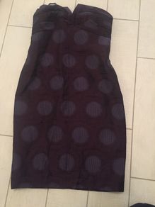 Vera Wang Lavender Label dress