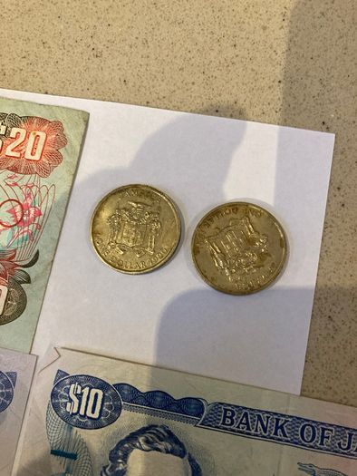 Jamaica! Banknotes and Coins Lot