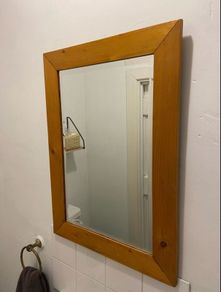 Wooden Mirror