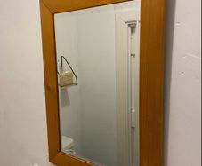 Wooden Mirror