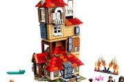 Lego Harry Potter 75980: Attack on The Burrow (2020) 100% Complete (NO BOX)