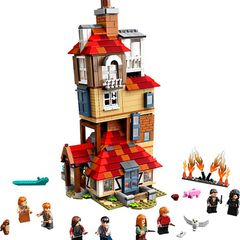Lego Harry Potter 75980: Attack on The Burrow (2020) 100% Complete (NO BOX)