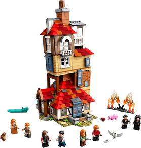 Lego Harry Potter 75980: Attack on The Burrow (2020) 100% Complete (NO BOX)