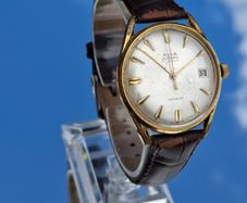 Vintage SWISS Watch AVIA Olympic 17 Jewels Working