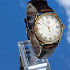 Vintage SWISS Watch AVIA Olympic 17 Jewels Working