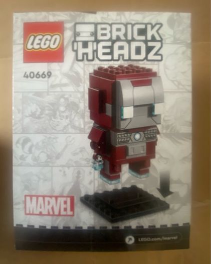 Lego Marvel - Iron man - New