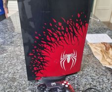ps5 disk console spiderman edition