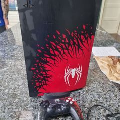 ps5 disk console spiderman edition