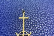 Vintage Silver    Pendant
