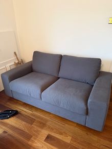 Grey Sofa