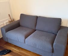 Grey Sofa