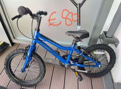 Kids Ridgeback Bike (16" Wheels)