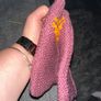 handmade knitting slippers Image 8