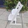 Tripp Trapp Chair with Newborn Set and Storage Image 4