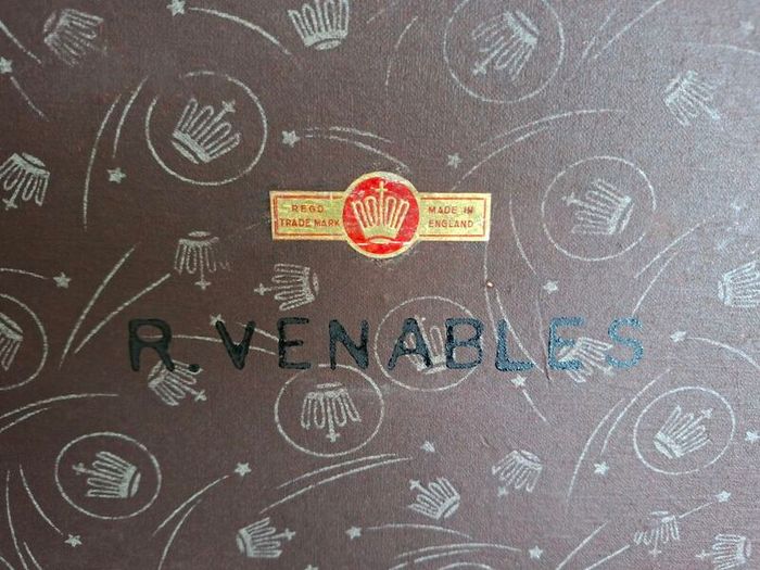 Vintage suitcase