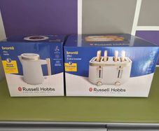 Russell Hobbs kettle toaster set