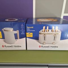 Russell Hobbs kettle toaster set