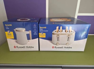 Russell Hobbs kettle toaster set