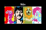 The Beatles - Psychedelic - Rare Mini Print/Poster