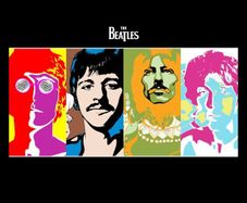 The Beatles - Psychedelic - Rare Mini Print/Poster