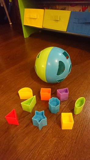 Shape Sorter Ball