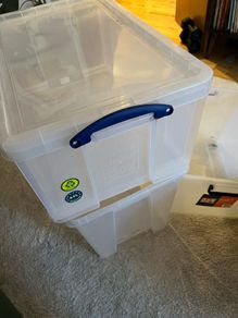 Plastic Storage Boxes