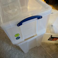 Plastic Storage Boxes