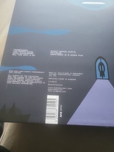 Super furry animals (brawd bach) rings around the world yellow vinyl