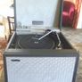 Hacker vintage Record Player GP42, Refurbished Image 3