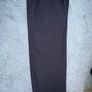 Black Trouser size uk 8 Image 4