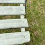 Pair of 1930s Vintage Green Folding Garden Chairs Image 8