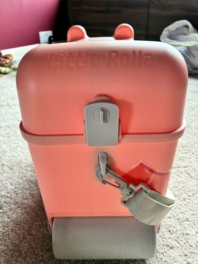 Pink Little Rolla (Trunki-style) ride on kids suitcase